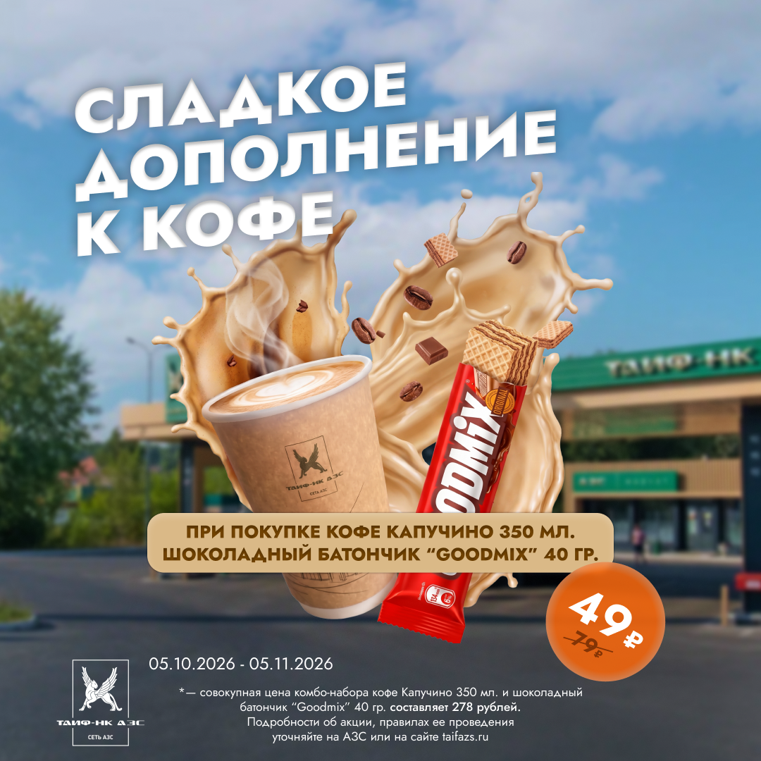 Сладкое дополнение к кофе